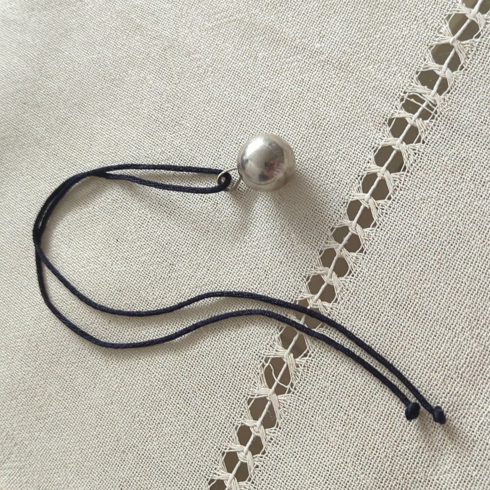 Unique Vintage Sphere Pendant